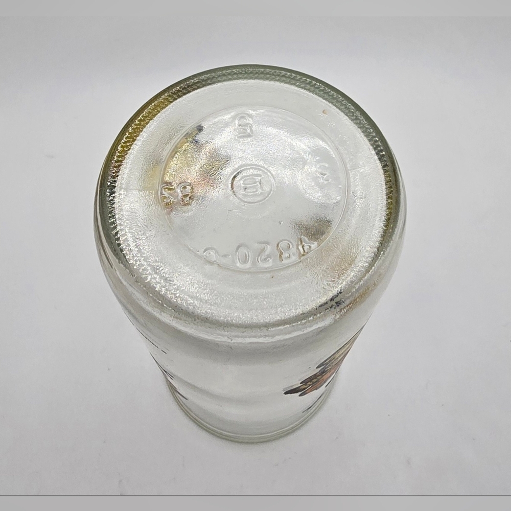 Muppet Babies Fozzie Bear Henson Associates Inc 1989 Vintage Glass Collector GUC - Picture 4 of 5